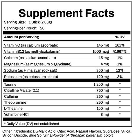 Supplement Facts