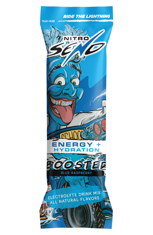 Boosted Blue Raz Energy + Hydration Nitro Send Boosted Blue Raz Energy + Hydration Nitro Send